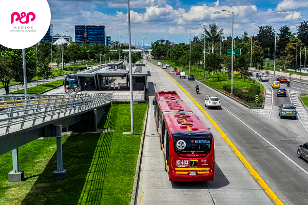 Estación de TransMilenio